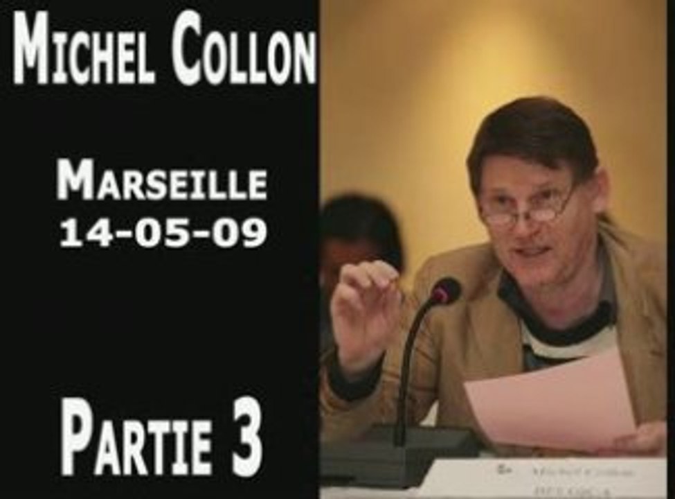 Michel Collon à Marseille partie 3/4