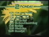 BBC2 Closedown - Sunday 15th May 1983