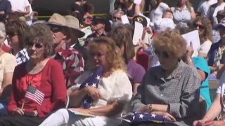 Armed Forces Day commemorations in Montrose, CO