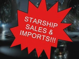 STAR TREK PRESENTS:  Starship Sales and Imports
