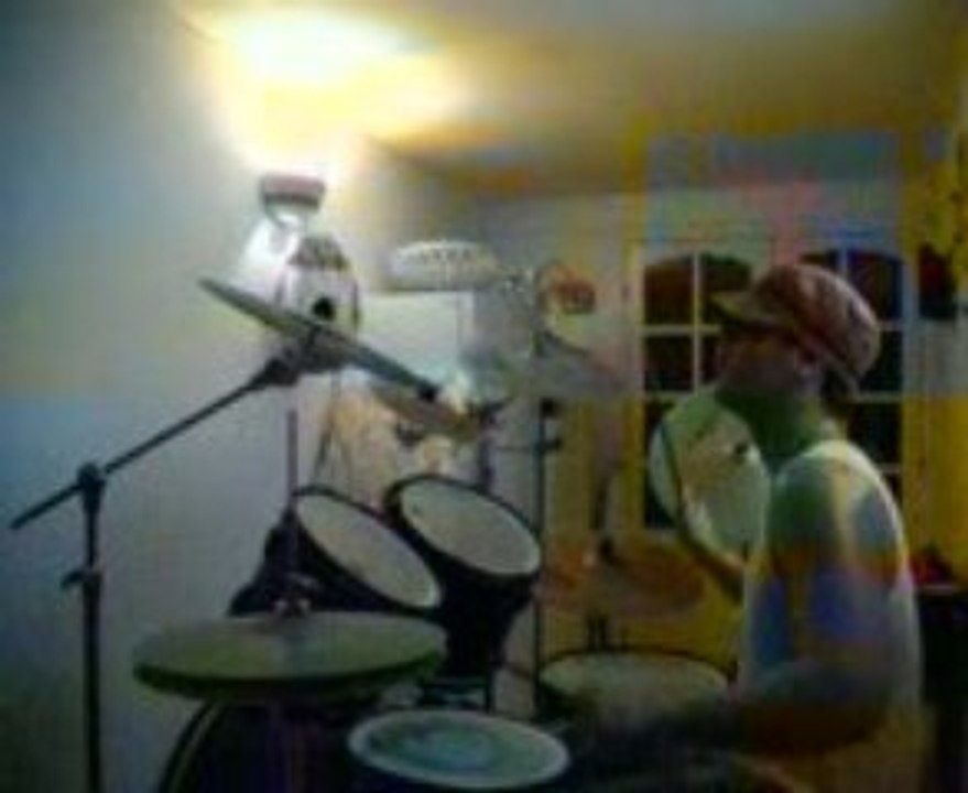 Drux impro batterie (Drum solo)