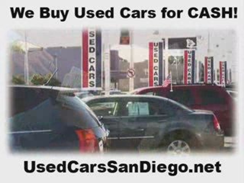 Sell Used Car Solana Beach