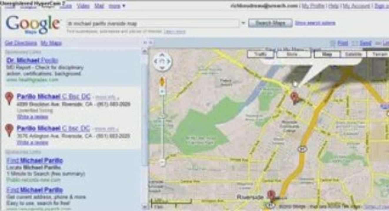 riverside chiropractors Dr Michael Parillo DC