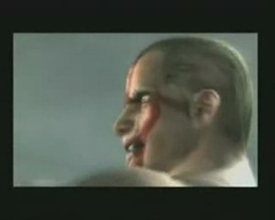 Leon S Kennedy vs Jack krauser