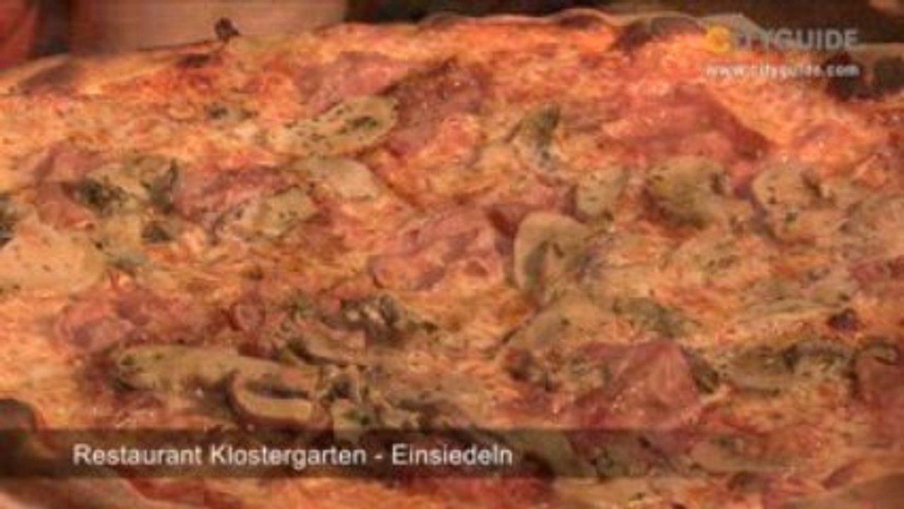 Restaurant Klostergarten, Einsiedeln; Kulinarische Erlebn...
