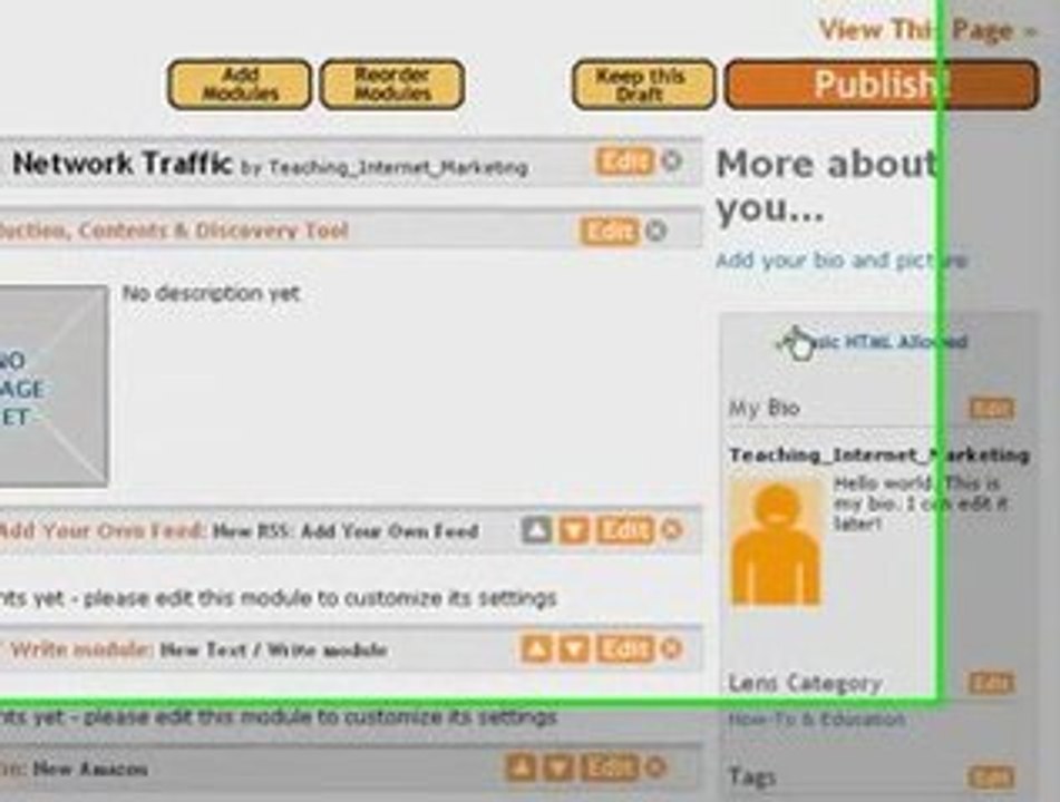 Increase web traffic for free using social media networking