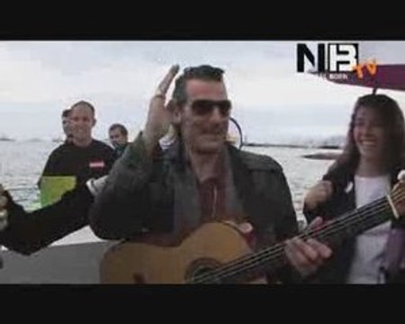 Yvan Le Bolloc'h retourne la croisette!!! EXCLU CANNES 2009