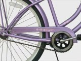 Purple Beach Bike - Beach Cruiser Bicycle