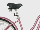 Pink Beach Bike - Pink Beach Cruiser Bicycle