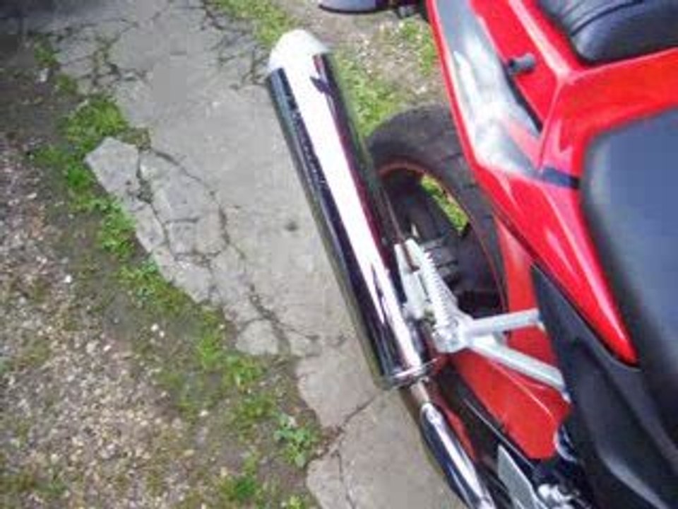 roadsport avec chicane couper