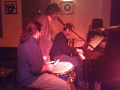 Jam autour de Jef au Jazz club à Béziers (34)