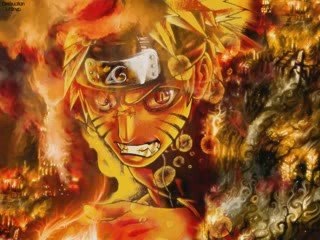 Mes sept derniers wallpapers de Naruto