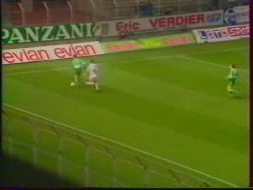 VA- PSG 32e finale coupe de france 1990 FR3