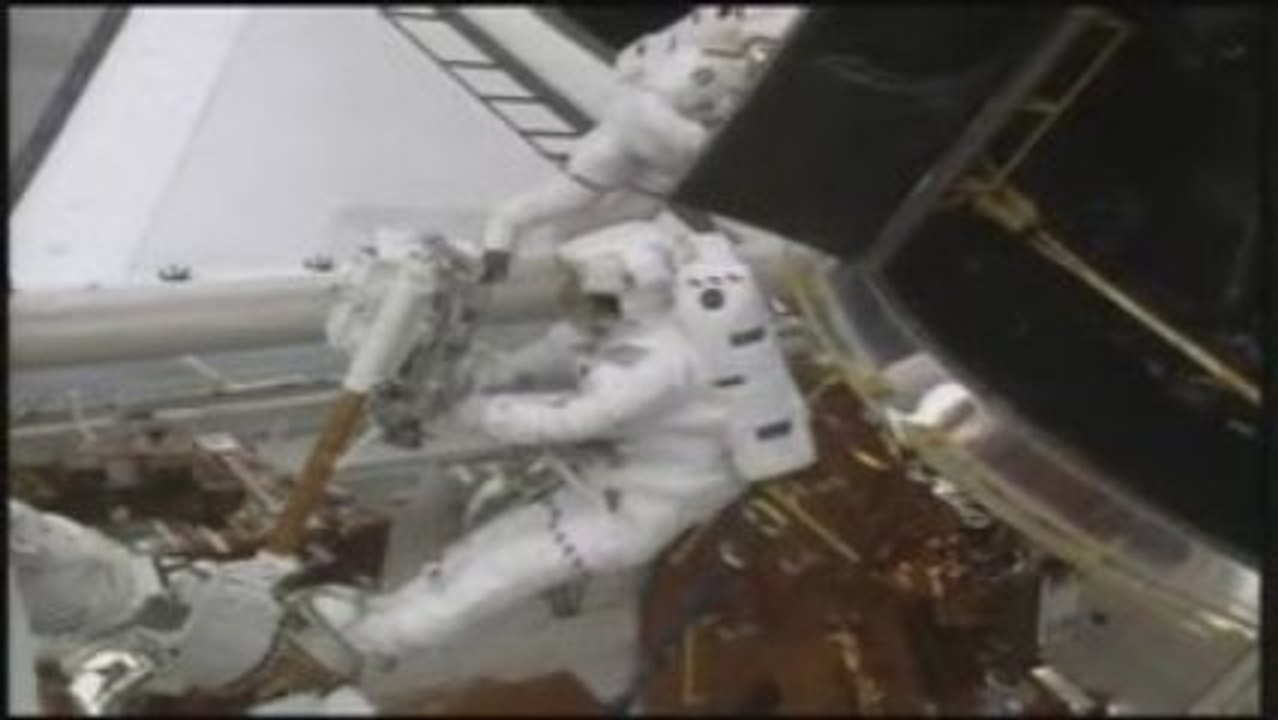 Sortie dans l'espace