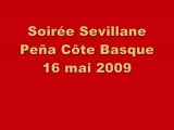 Soirée Sevillane - Peña Taurine Côte Basque - 16 mai 2009