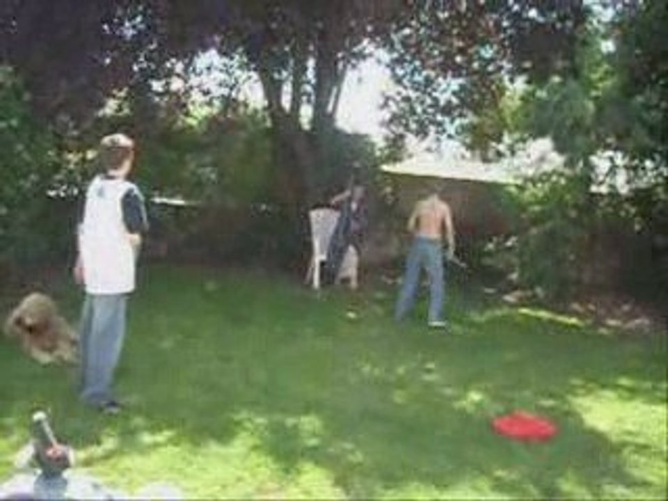 un petit braquage raté