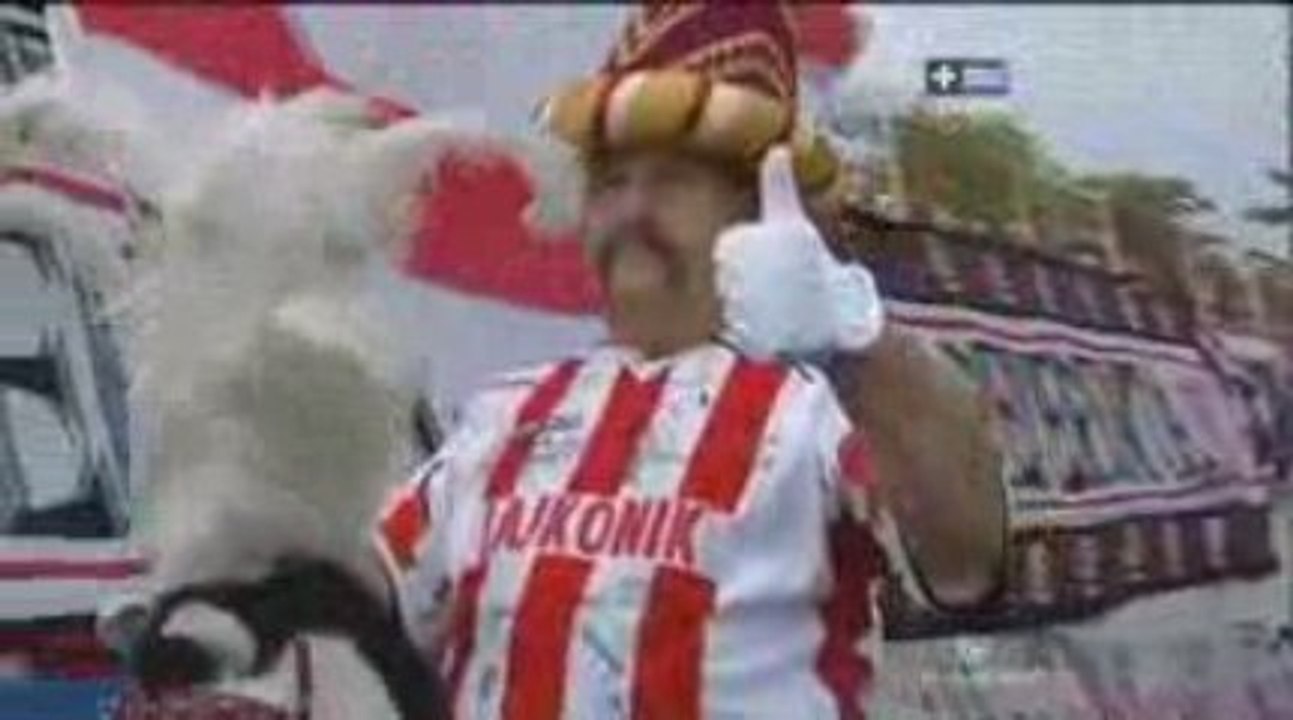 [allgoals.pl] Skrót meczu Cracovia Vs. Bełchatów 16.05.2009