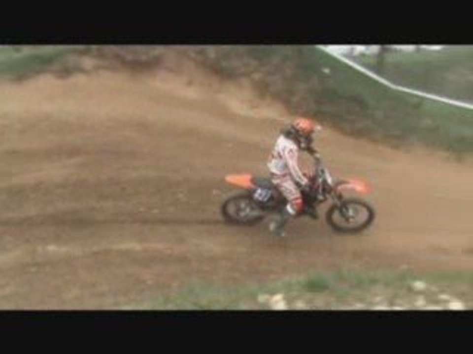 Motocross La Charité 125 bourgogne 13 Avril 2009