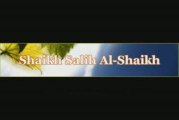 As-Salafiya par Cheikh Sâlih Âl-Cheikh