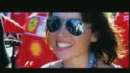 Dannii Minogue Trailer - F1 Monaco GP