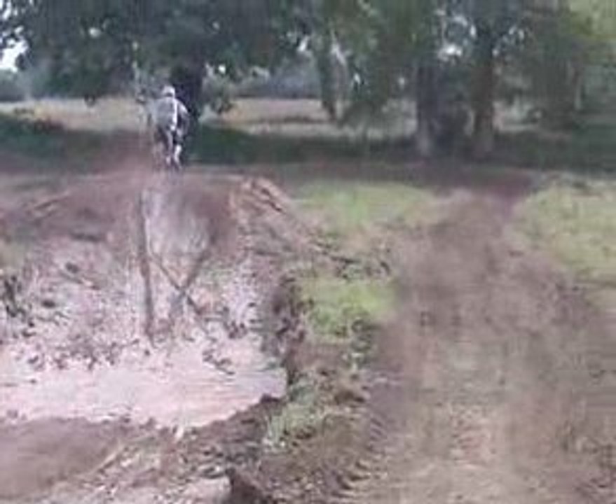 vidéo de cross