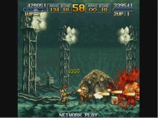 [metal slug 3] spoiler or game over