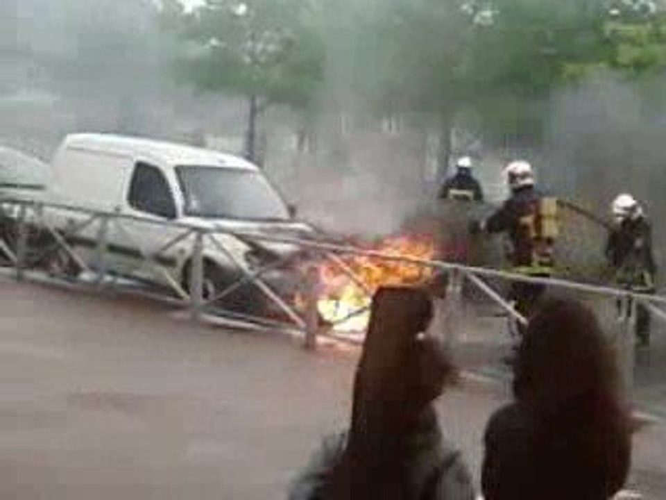 savigny en feu