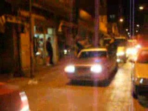 eynesil asker gecesi konvoy