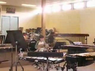 Jules deuxième morceau examen de fin d'année