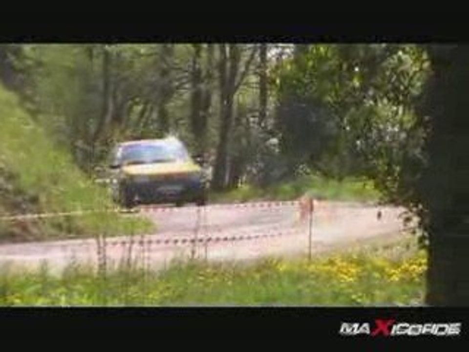 Rallye du Beaufortain 2009 205 rallye A5 Lods/Rodrigues