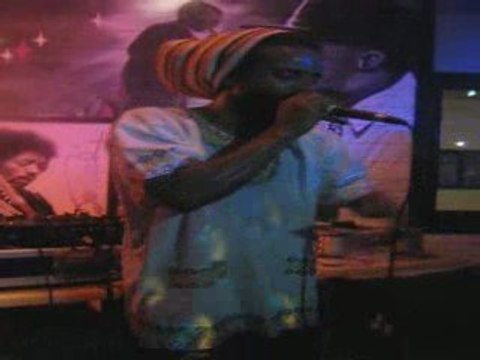 Karl ( Blacko ) Prophétie live le mans 15mai09 : 8/8e