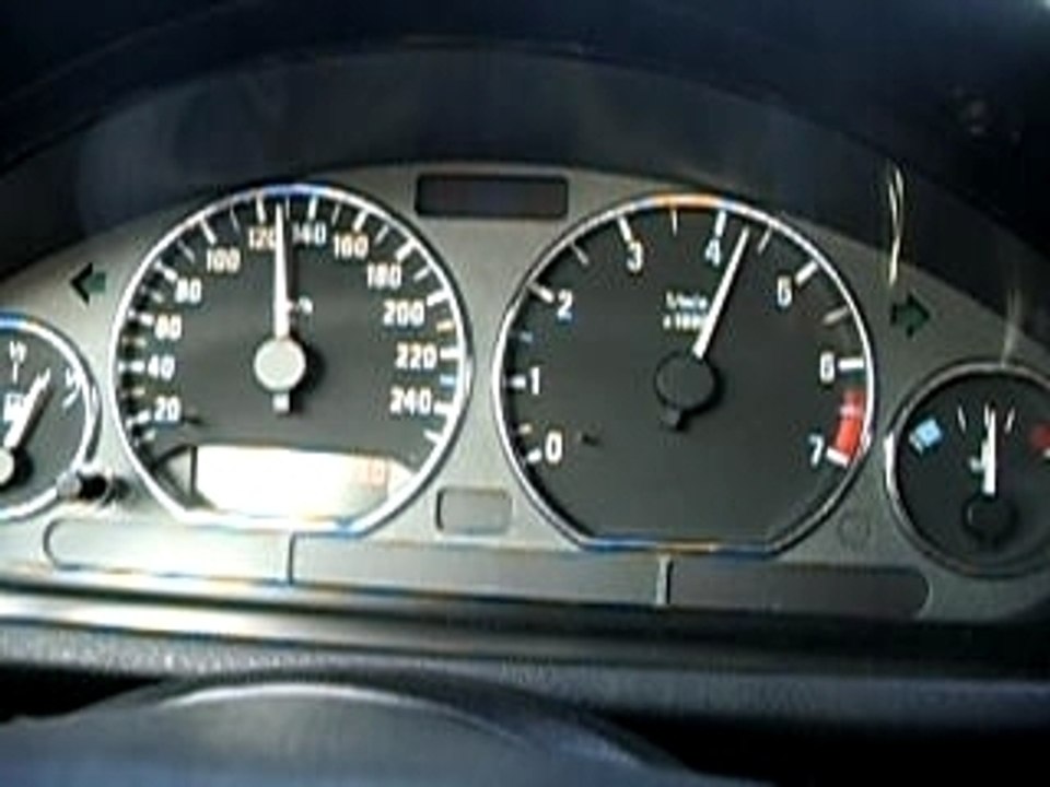 Bmw Z3 2L8 80 a 160 en 4