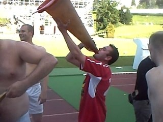 doublé coupe championnat polonia 2009