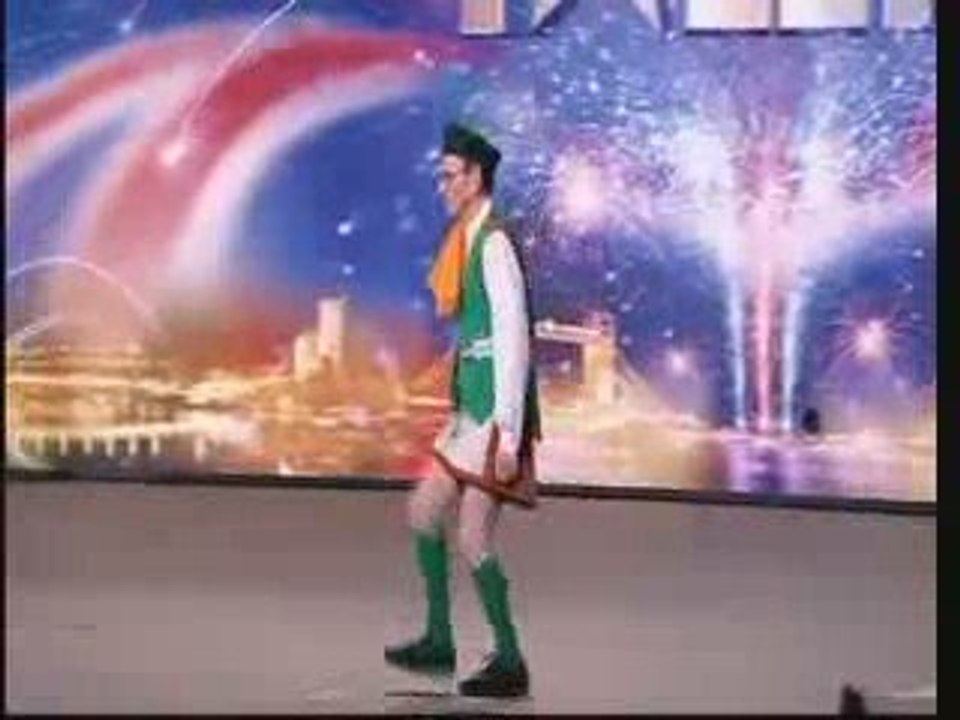 Neil Horan - Irish Dancer - Britains Got Talent 2009 Ep 6