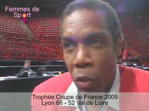 Trophée CDF 2009 - Réactions d'après match