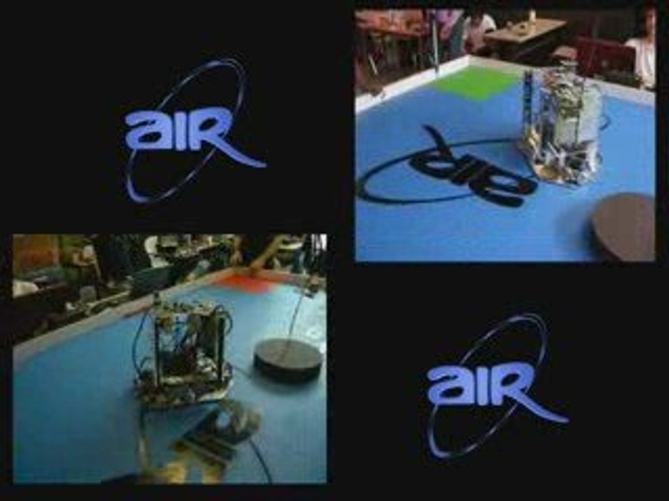 Robot AIR Coupe de France de Robotique 2009 ! Partie 3