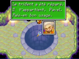 Golden Sun 2 : l'Âge perdu 35/ Le trident d'Ankhol
