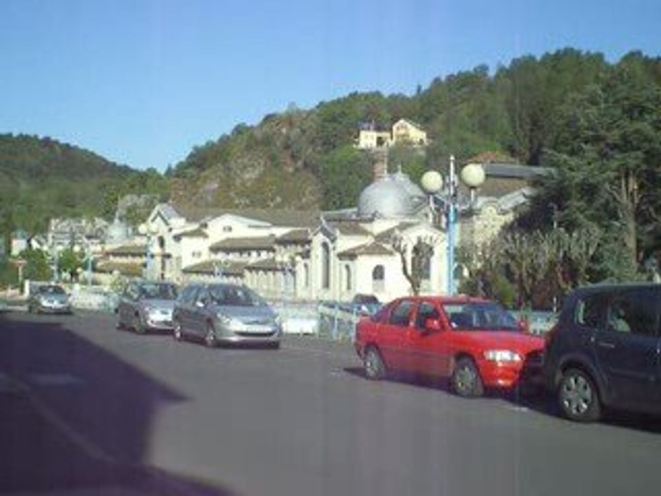 La Bourboule: Les grands Thermes et Le Rocher