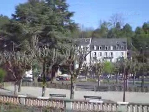 La Bourboule: Mairie, Grands Thermes, Square Joffre, Eglise