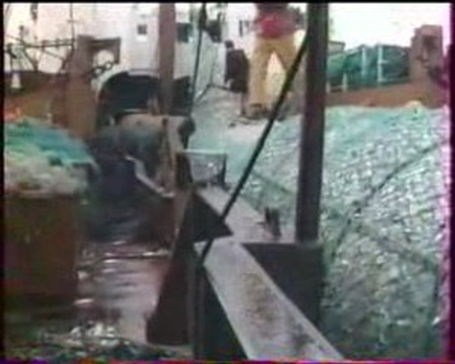 Chalutier Boulonnais le "Dogger-Bank" Novembre 1988