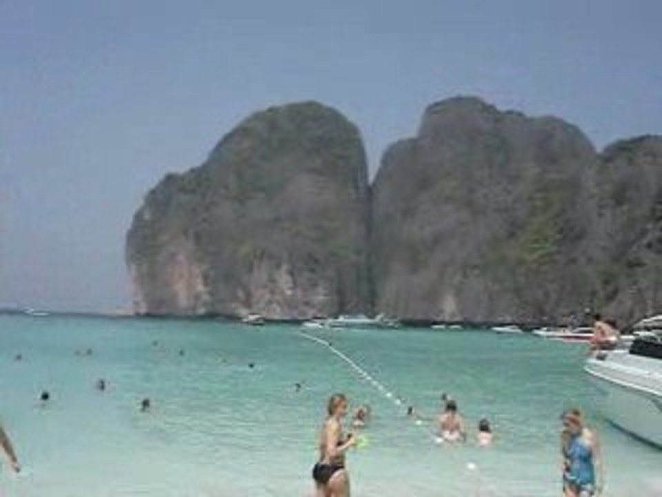 Thaïlande - Maya Bay - 2007