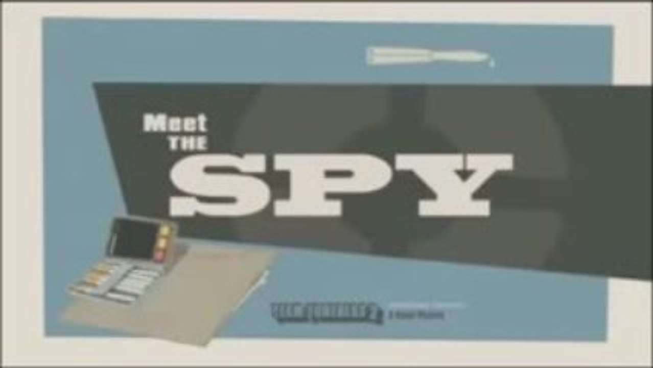 Meet the Spy - TF2 (Official Meet)