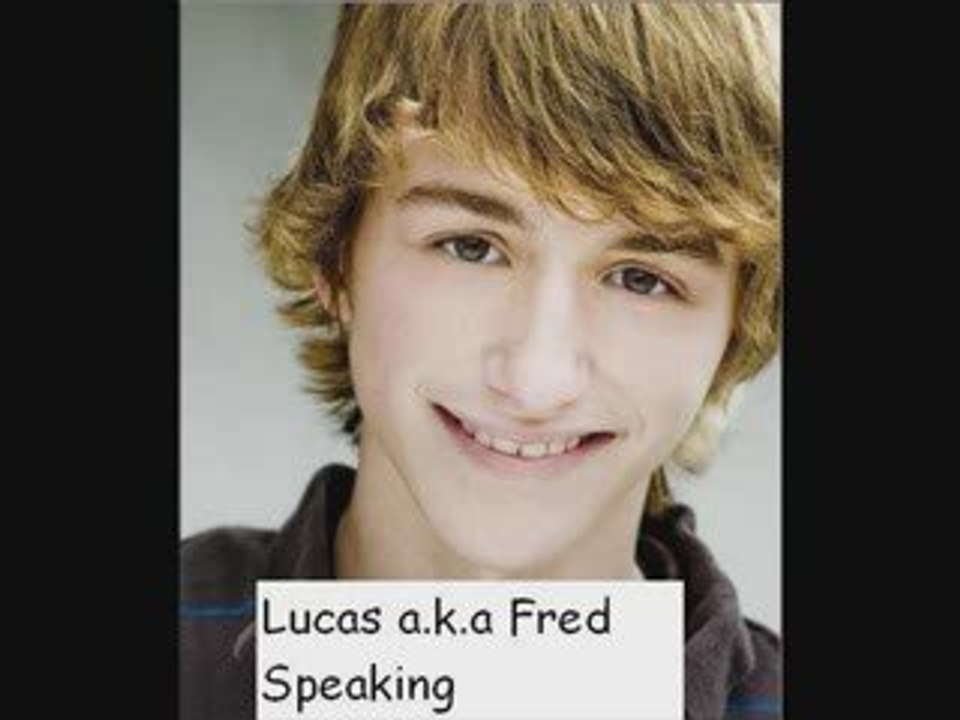 Miley and Fred (Fred as Host ! Speaking !)