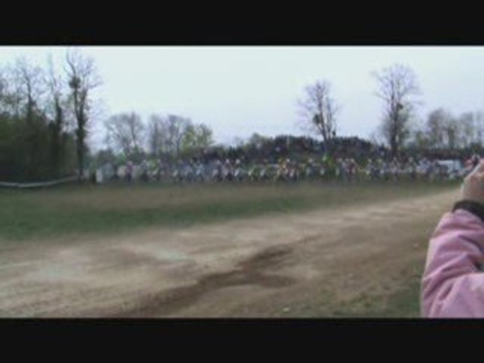 Motocross La charité Open bourgogne 13 Avril 2009