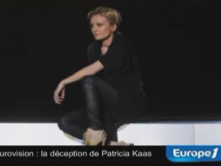 Eurovision : la déception de Patricia Kaas