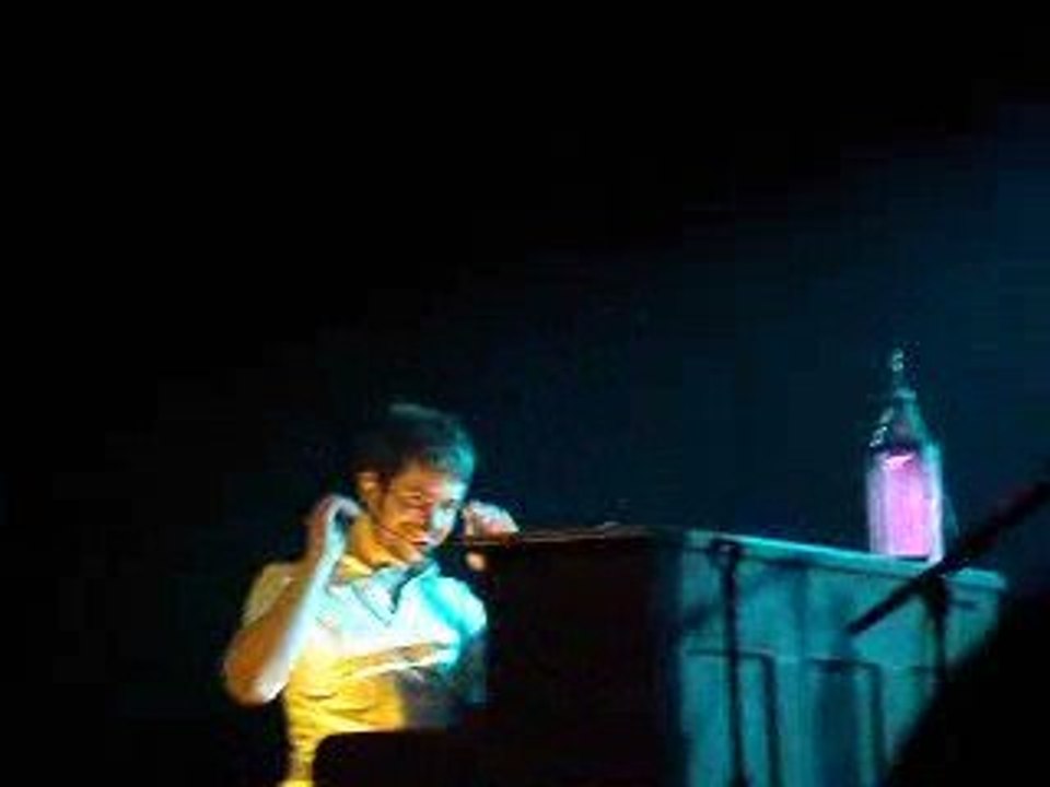 Grégoire Au Piano 14/o5/o9 Mûrs-Erigné