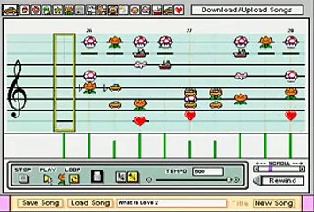 Mario Paint - What is Love