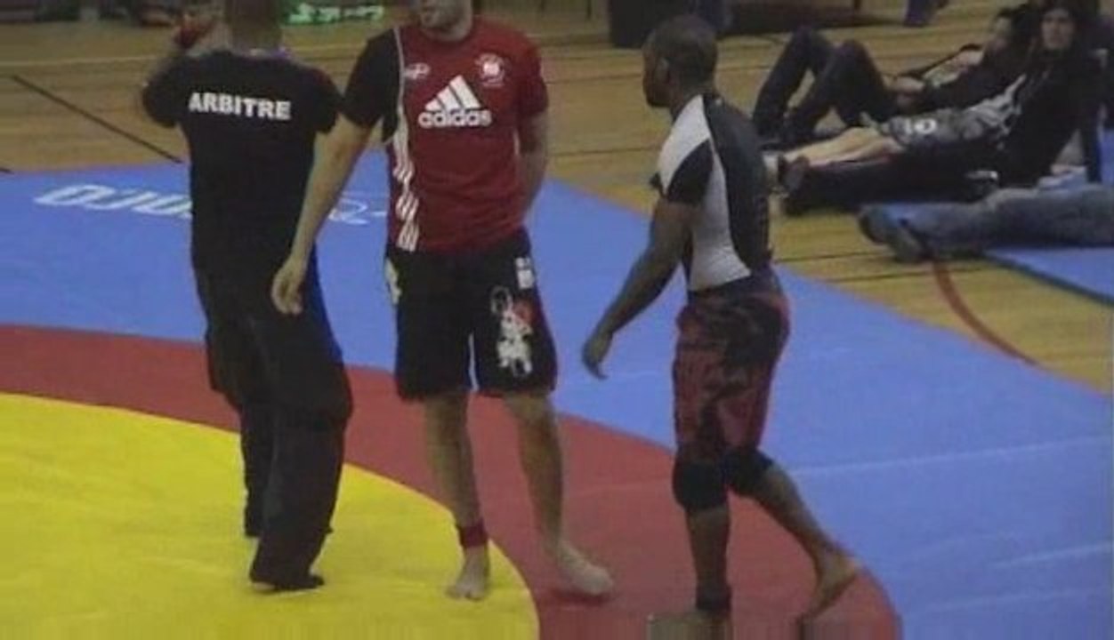 Karim Vs Bendy CASIMIR 1/2 Final No Gi championnat de France