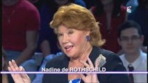 Nadine de Rothschild donne des conseils aux jeunes filles