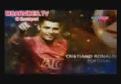 Cristiano Ronaldo Wins FIFA World Player 2008